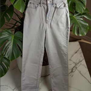 Madewell The Perfect Vintage Jean Light Wash Denim Women's Size 28